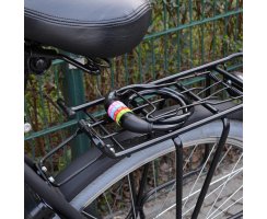 nean Fahrrad-Kabel-Schloss für Kinder mit Zahlen 10 x 650 mm verschiedene Farben