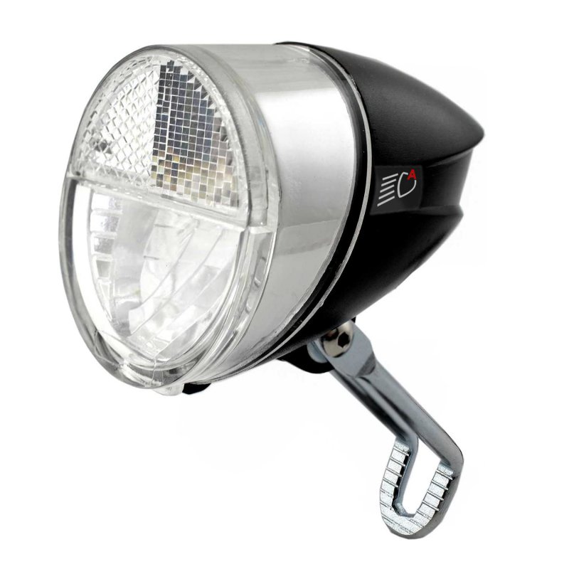 nean CREE LED Fahrrad Lampe Dynamo Frontleuchte mit Lichtautomatik 30
