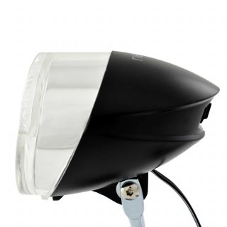 nean Fahrrad Frontleuchte Dynamo CREE LED Lampe mit Lichtautomatik und StVZO-Zulassung 30 LUX