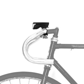 nean Fahrrad Frontleuchte LED Scheinwerfer mit Akku und StVZO Zulassung, 50 Lux