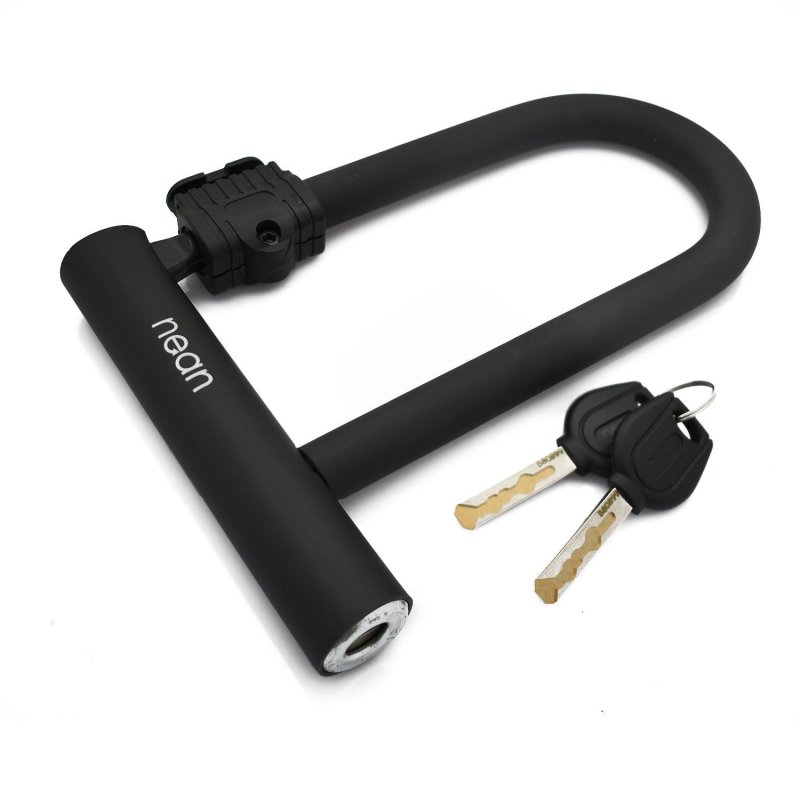 POLICE Bügelschloss Mit Kabel - Fahrradschloss 2,5 Produktbild-Vorschau 8