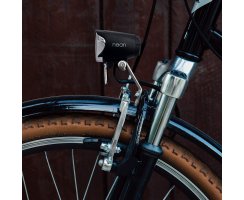 nean Fahrrad E-Bike Frontleuchte 70 LUX mit Standlicht Reflektor und StVZO-Zulassung