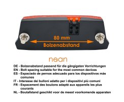 nean Fahrrad Dynamo-Rückleuchte mit Bremsanzeige, Standlicht, Reflektor und StVZO-Zulassung, 5 Candela