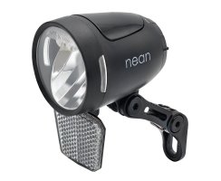 nean Fahrrad 90 Lux Dynamo Frontleuchte mit Standlicht,...