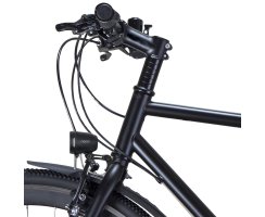 nean Fahrrad 90 Lux Dynamo Frontleuchte mit Standlicht,...