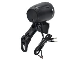 nean Fahrrad 90 Lux Dynamo Frontleuchte mit Standlicht, Reflektor und StVZO-Zulassung