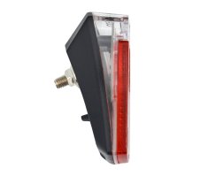 nean Fahrrad E-Bike Rückleuchte mit Reflektor und StVZO-Zulassung, 8 Candela