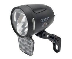 nean Fahrrad E-Bike Frontleuchte 90 LUX mit Reflektor und...