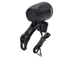 nean Fahrrad E-Bike Frontleuchte 90 LUX mit Reflektor und...