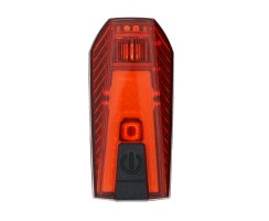 nean Fahrrad Akku Rückleuchte mit Bremsleuchte,...