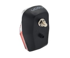 nean Fahrrad Rückleuchte mit Batterien, Reflektor...