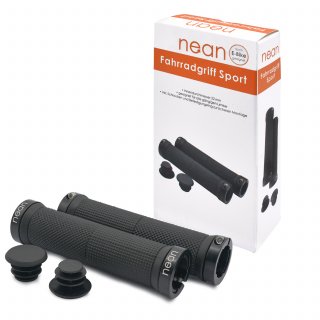 nean Fahrradgriff Fahrradgriffe "Sport", 2er-Set, 22 mm