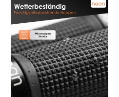 nean Fahrradgriff Fahrradgriffe "Sport", 2er-Set, 22 mm, schwarz