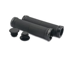 nean Fahrradgriff Fahrradgriffe "Sport", 2er-Set, 22 mm, schwarz