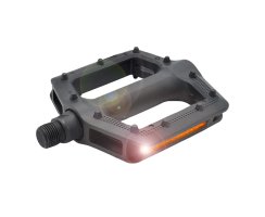 nean Fahrradpedal "Sport" mit Reflektor, StVZO-Zugelassen, 9/16", 2er-Set