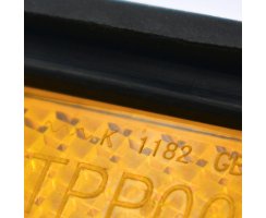nean Fahrradpedal "Sport" mit Reflektor, StVZO-Zugelassen, 9/16", 2er-Set