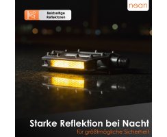nean Fahrradpedal "Sport" mit Reflektor,...
