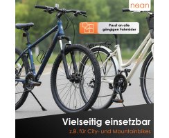 nean Fahrradpedal "Sport" mit Reflektor, StVZO-Zugelassen, 9/16", 2er-Set