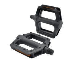 nean Fahrradpedal "Sport" mit Reflektor, StVZO-Zugelassen, 9/16", 2er-Set