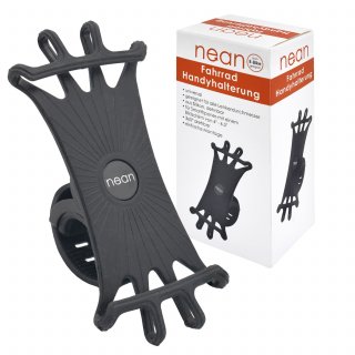 nean Fahrrad Silikon Handyhalterung 360° Grad
