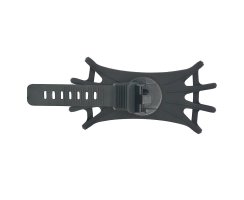 nean Fahrrad Lenker Silikon Smartphone Handyhalterung 360° Grad, schwarz