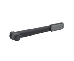 nean Luftpumpe "Kompakt", mit Halterung und Ventiladapter, 33ml, schwarz