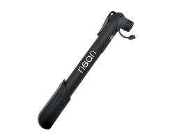 nean Luftpumpe "Kompakt", mit Halterung und Ventiladapter, 33ml, schwarz