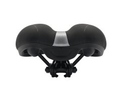 nean ergonomischer Fahrradsattel "Gel", stoßdämpfend, inkl. Sattelkloben