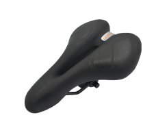 nean ergonomischer Fahrradsattel "Gel", stoßdämpfend, inkl. Sattelkloben