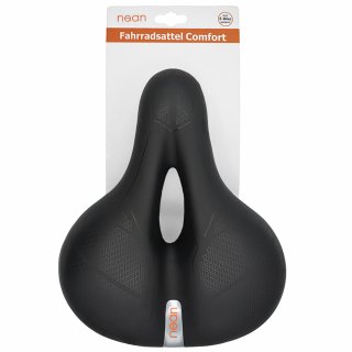 nean ergonomischer Fahrradsattel "Comfort", stoßdämpfend, inkl. Sattelkloben