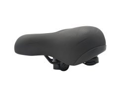 nean ergonomischer Fahrradsattel "Comfort", stoßdämpfend, inkl. Sattelkloben