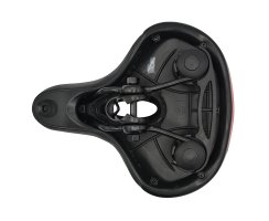 nean ergonomischer Fahrradsattel "Comfort", stoßdämpfend, inkl. Sattelkloben