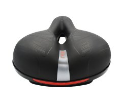 nean ergonomischer Fahrradsattel "Comfort", stoßdämpfend, inkl. Sattelkloben
