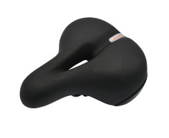 nean ergonomischer Fahrradsattel "Comfort", stoßdämpfend, inkl. Sattelkloben