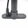 nean Fahrrad Standluftpumpe mit Ventiladaptern, 450 ml, schwarz